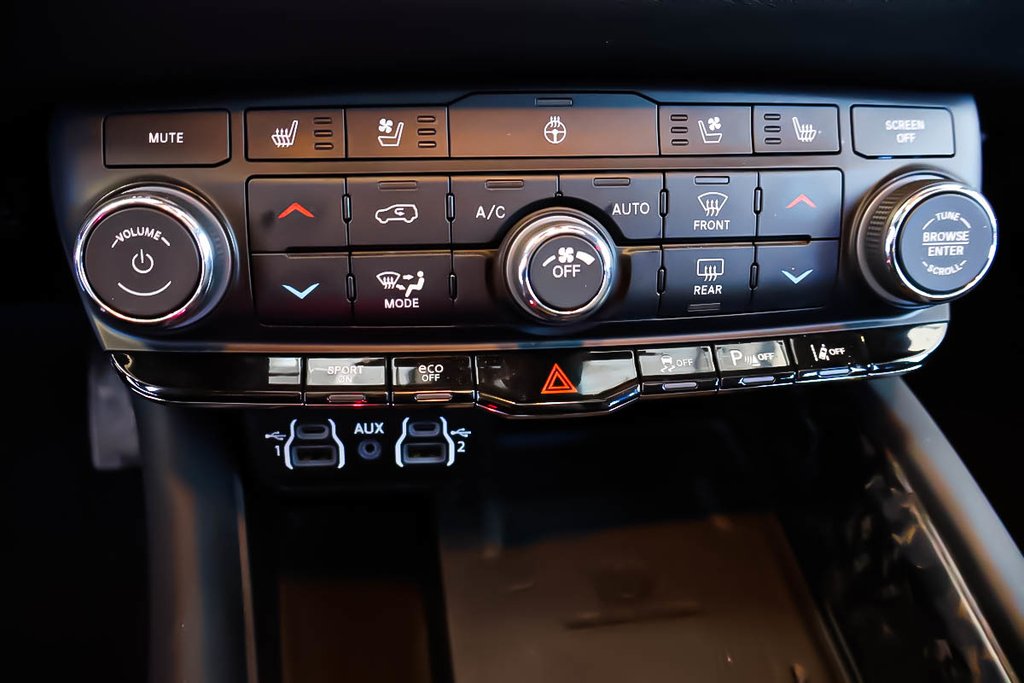 Dodge Durango R/T PLUS + AWD + BLACKTOP + V8 HEMI 5.7L 2024 à Terrebonne, Québec - 29 - w1024h768px