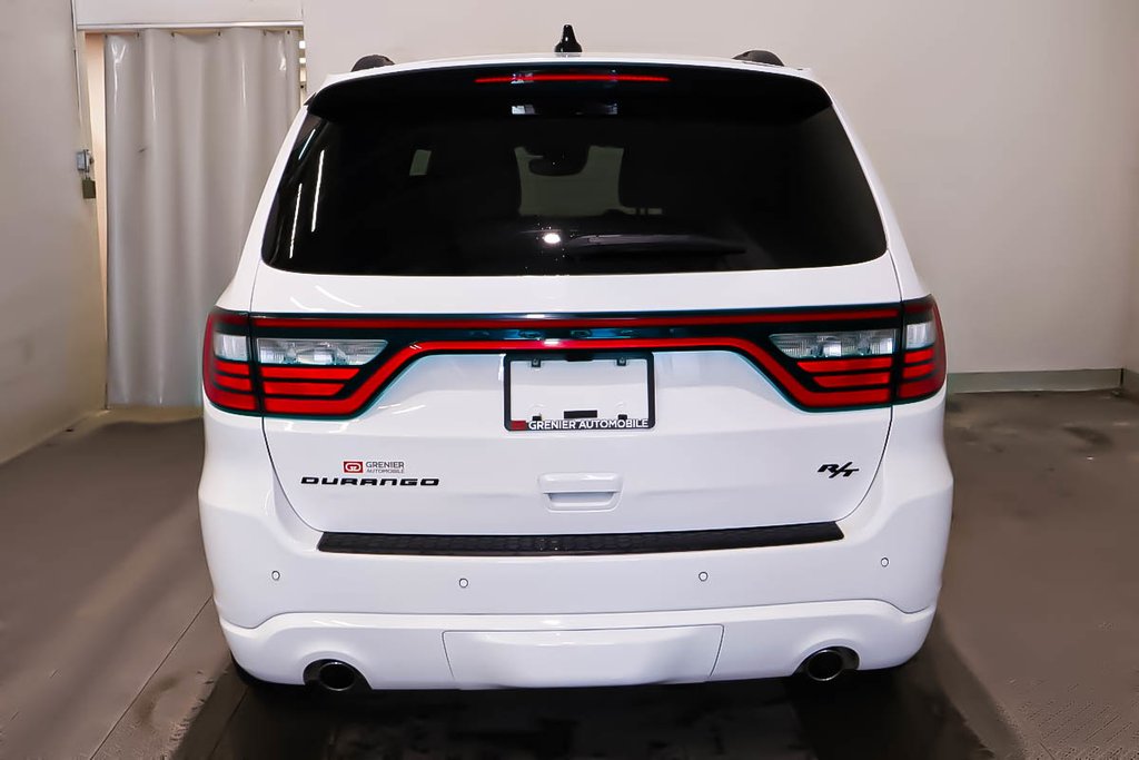 Dodge Durango R/T PLUS + AWD + BLACKTOP + V8 HEMI 5.7L 2024 à Terrebonne, Québec - 6 - w1024h768px