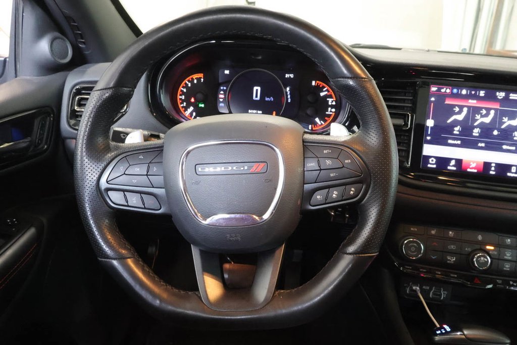 Dodge Durango R/T + AWD + BLACKTOP + TOW N GO 2024 à Terrebonne, Québec - 18 - w1024h768px