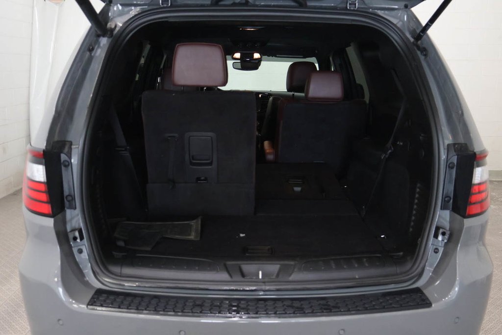 Dodge Durango R/T + AWD + BLACKTOP + TOW N GO 2024 à Terrebonne, Québec - 7 - w1024h768px