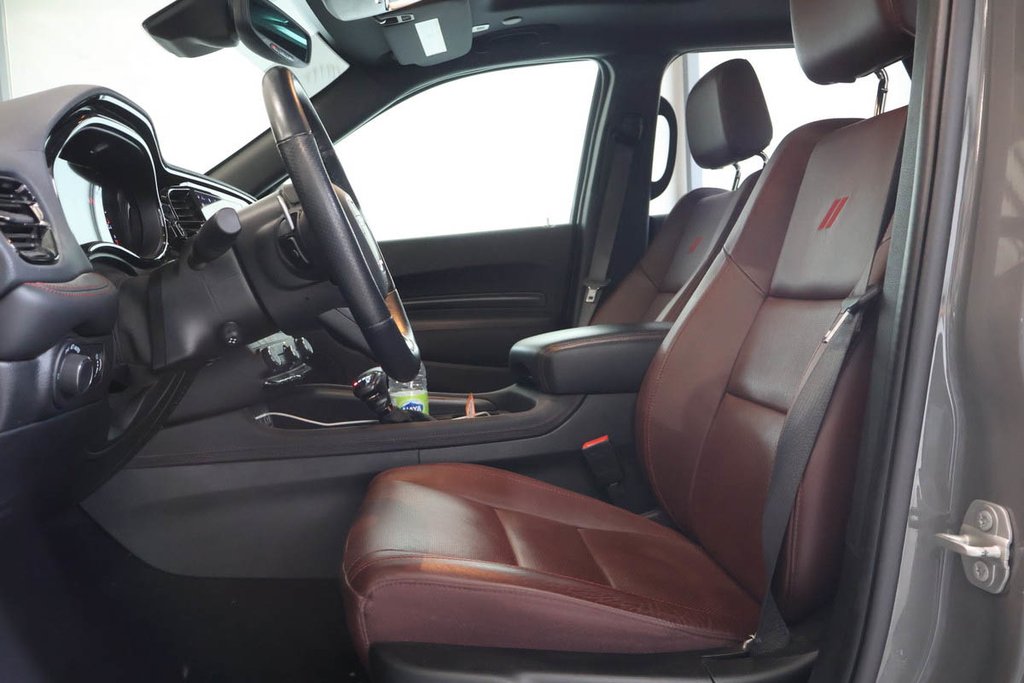 Dodge Durango R/T + AWD + BLACKTOP + TOW N GO 2024 à Terrebonne, Québec - 13 - w1024h768px