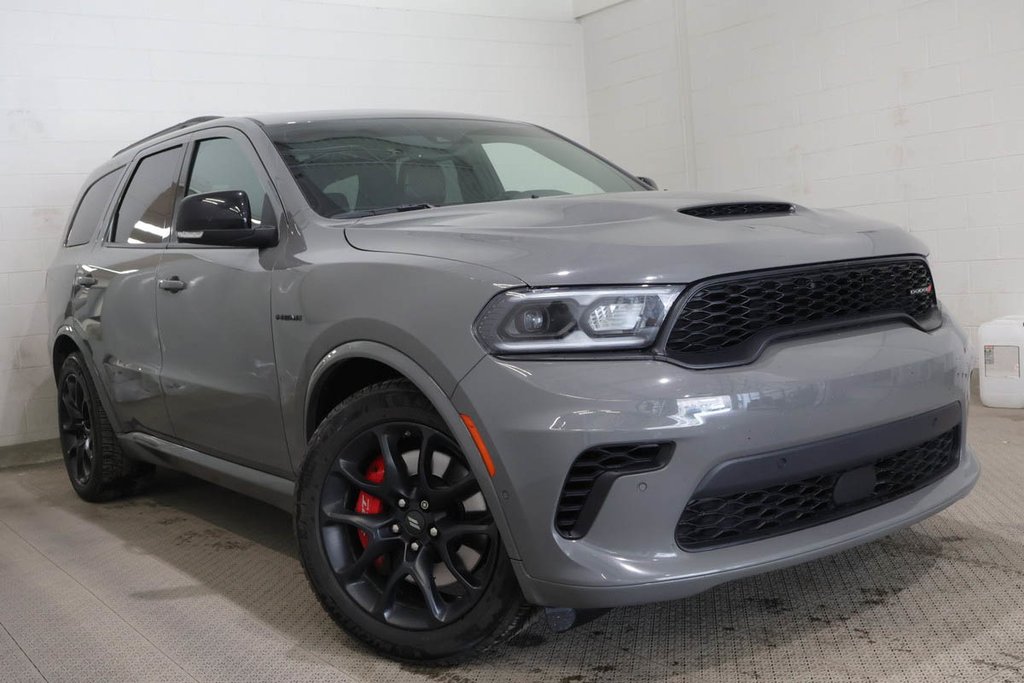 Dodge Durango R/T + AWD + BLACKTOP + TOW N GO 2024 à Terrebonne, Québec - 1 - w1024h768px