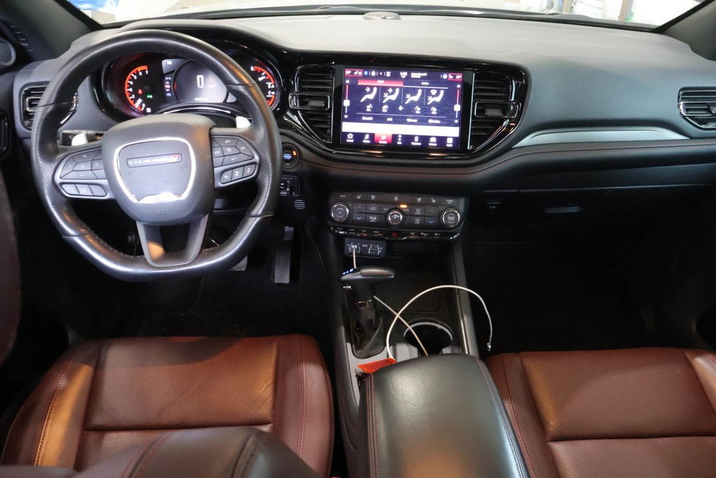 Dodge Durango R/T + AWD + BLACKTOP + TOW N GO 2024 à Terrebonne, Québec - 17 - w1024h768px