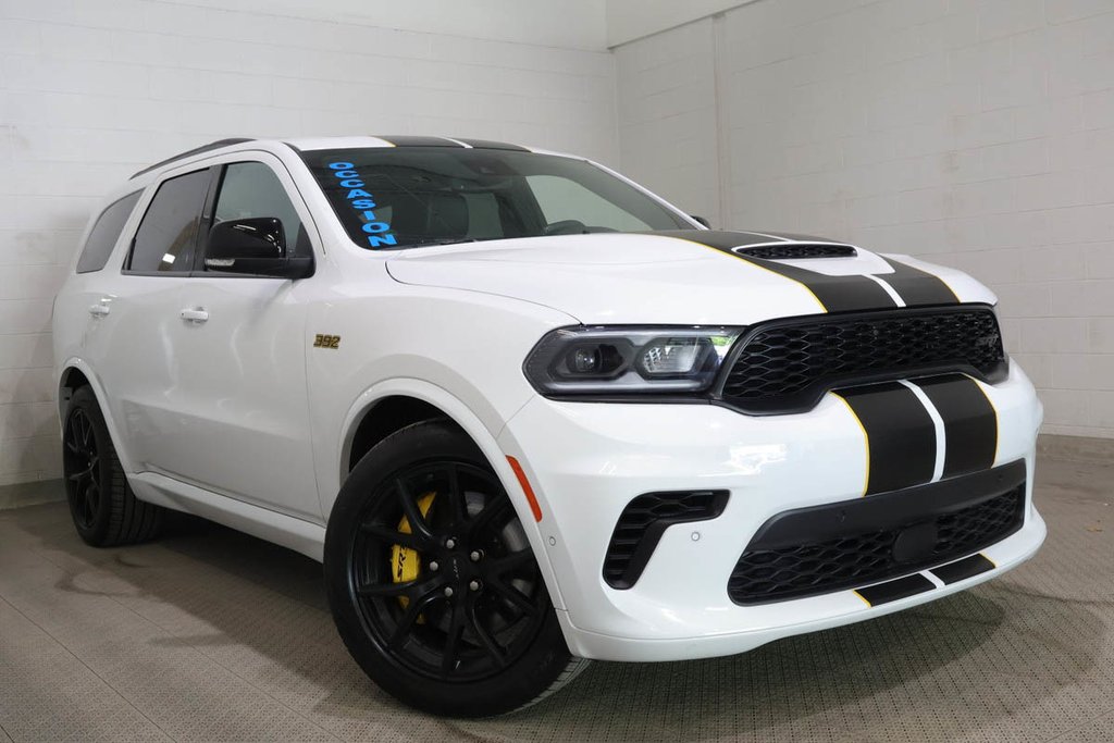 Dodge Durango SRT 392 + AWD + V8 6.4L + TOIT OUVRANT 2024 à Terrebonne, Québec - 1 - w1024h768px