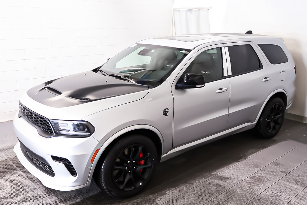 2025 Dodge Durango SRT HELLCAT SILVER BULLET in Terrebonne, Quebec - 3 - w1024h768px