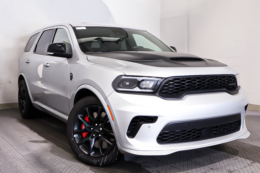 2025 Dodge Durango SRT HELLCAT SILVER BULLET in Terrebonne, Quebec - 1 - w1024h768px