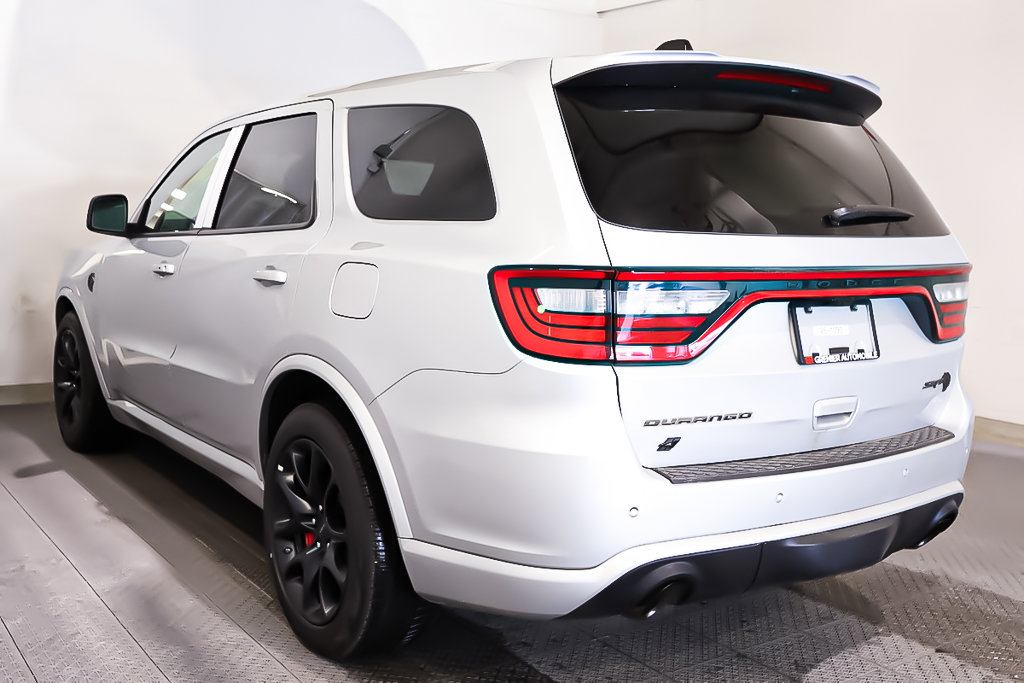 2025 Dodge Durango SRT HELLCAT SILVER BULLET in Terrebonne, Quebec - 4 - w1024h768px