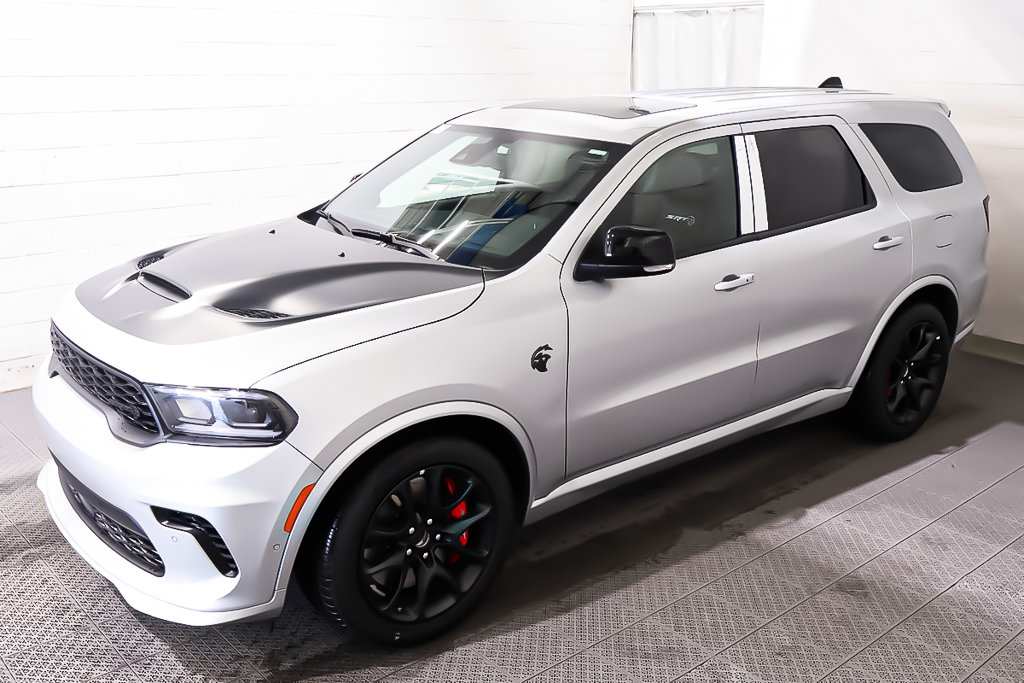 2025 Dodge Durango SRT HELLCAT SILVER BULLET in Terrebonne, Quebec - 3 - w1024h768px