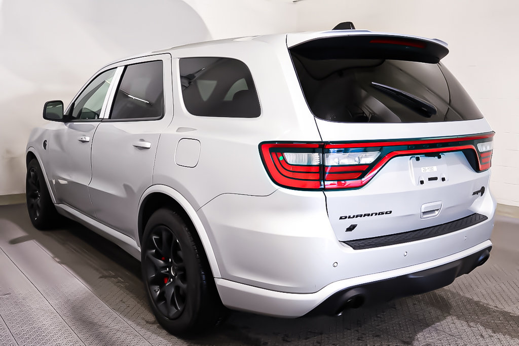 2025 Dodge Durango SRT HELLCAT SILVER BULLET in Terrebonne, Quebec - 4 - w1024h768px