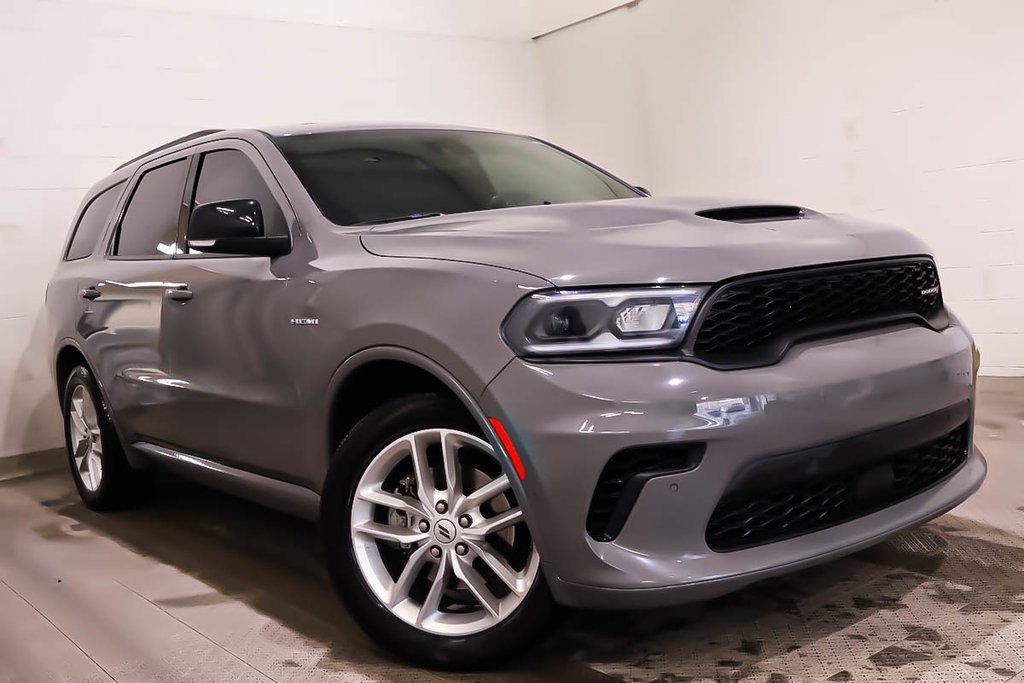 Dodge Durango R/T + AWD + V8 HEMI 5.7L + TOIT OUVRANT 2025 à Terrebonne, Québec - 1 - w1024h768px