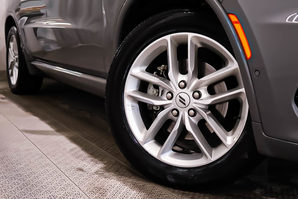 Dodge Durango R/T + AWD + V8 HEMI 5.7L + TOIT OUVRANT 2025 à Terrebonne, Québec - 11 - w1024h768px