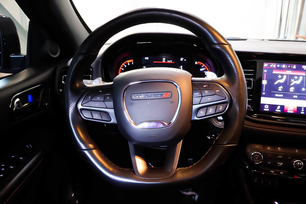 Dodge Durango R/T + AWD + V8 HEMI 5.7L + TOIT OUVRANT 2025 à Terrebonne, Québec - 18 - w1024h768px