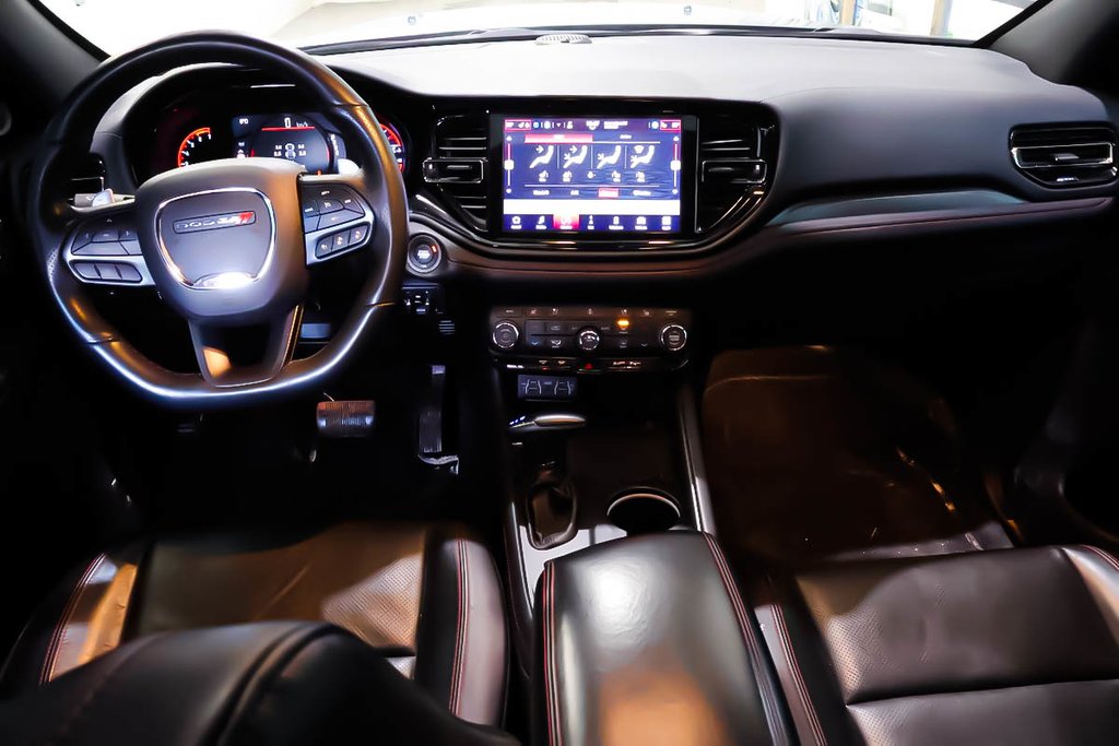 Dodge Durango R/T + AWD + V8 HEMI 5.7L + TOIT OUVRANT 2025 à Terrebonne, Québec - 17 - w1024h768px