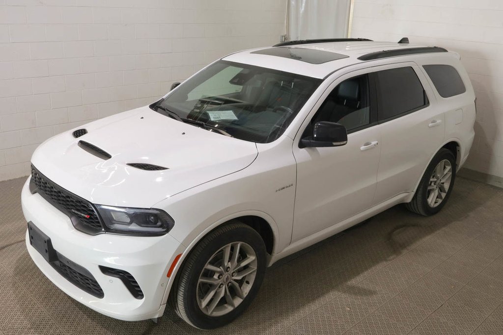 Dodge Durango R/T + AWD + V8 HEMI 5.7L + TOIT OUVRANT 2025 à Terrebonne, Québec - 3 - w1024h768px