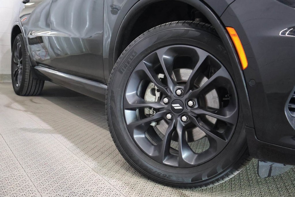 Dodge Durango R/T + AWD + BLACKTOP + V8 HEMI 5.7L 2025 à Terrebonne, Québec - 11 - w1024h768px