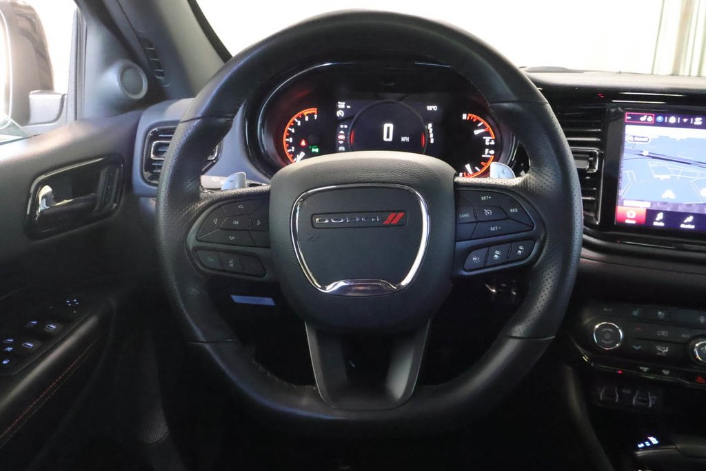 Dodge Durango R/T + AWD + BLACKTOP + V8 HEMI 5.7L 2025 à Terrebonne, Québec - 18 - w1024h768px