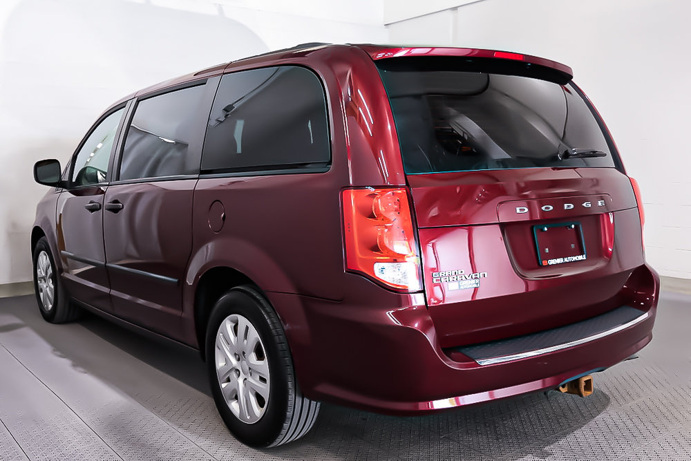 2016 Dodge Grand Caravan SE + 7 PASSAGERS + CLIMATISATION in Terrebonne, Quebec - 6 - w1024h768px