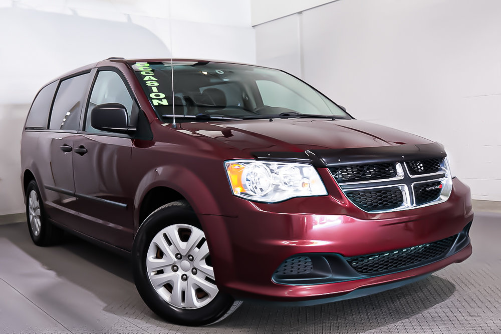 2016 Dodge Grand Caravan SE + 7 PASSAGERS + CLIMATISATION in Terrebonne, Quebec - 1 - w1024h768px