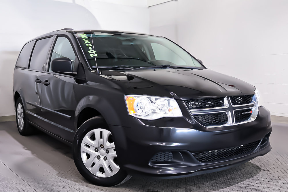 2016 Dodge Grand Caravan SE + ENS VALEUR PLUS + STOW 'N GO in Terrebonne, Quebec - 1 - w1024h768px