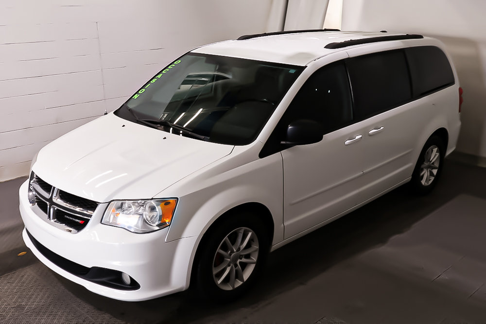 2016 Dodge Grand Caravan SXT PLUS + STOW 'N GO + 7 PASSAGERS in Terrebonne, Quebec - 3 - w1024h768px