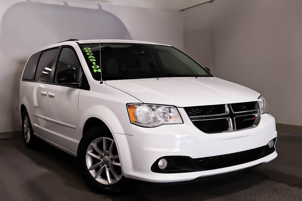 2016 Dodge Grand Caravan SXT PLUS + STOW 'N GO + 7 PASSAGERS in Terrebonne, Quebec - 1 - w1024h768px