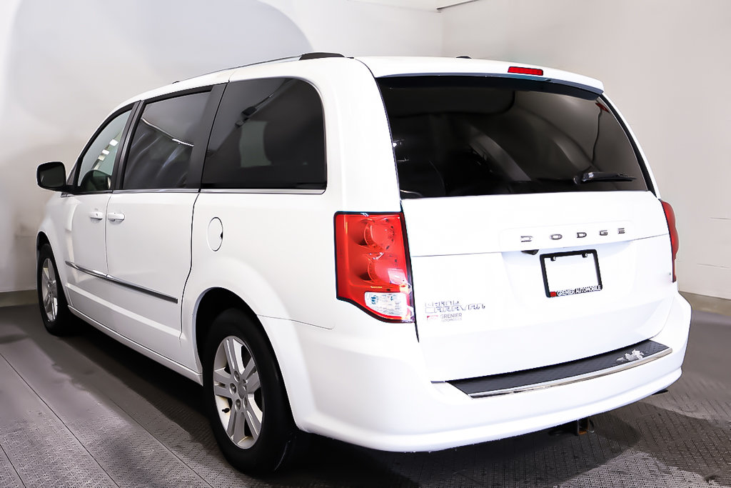 2016 Dodge Grand Caravan CREW PLUS + CUIR + 7 PASSAGERS + STOW 'N GO in Terrebonne, Quebec - 5 - w1024h768px