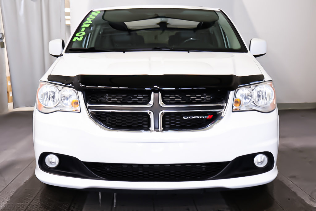 2016 Dodge Grand Caravan CREW PLUS + CUIR + 7 PASSAGERS + STOW 'N GO in Terrebonne, Quebec - 2 - w1024h768px