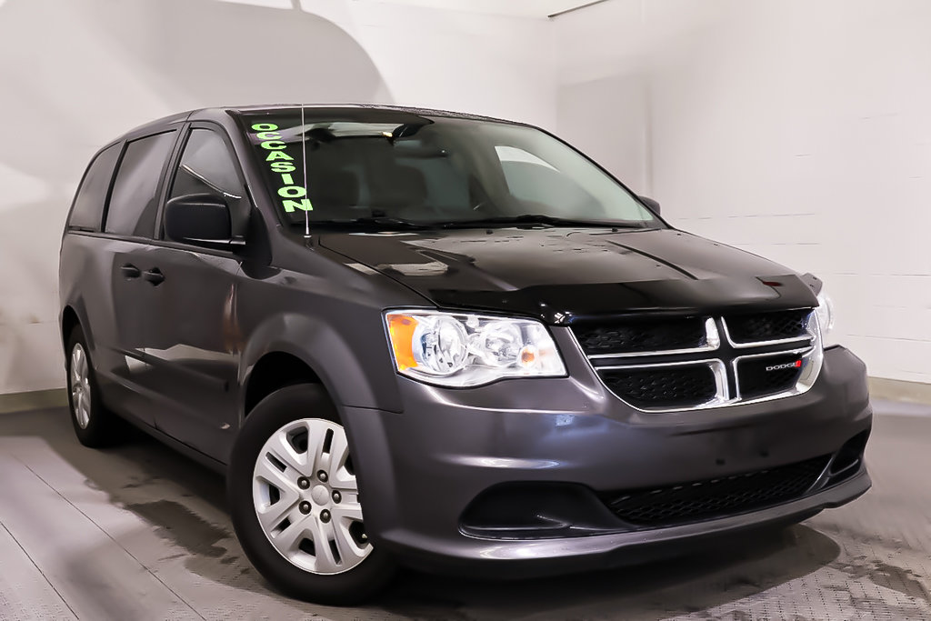 Dodge Grand Caravan SE + CANADA VALUE PACKAGE + V6 + 7 PASSAGERS 2017 à Terrebonne, Québec - 1 - w1024h768px