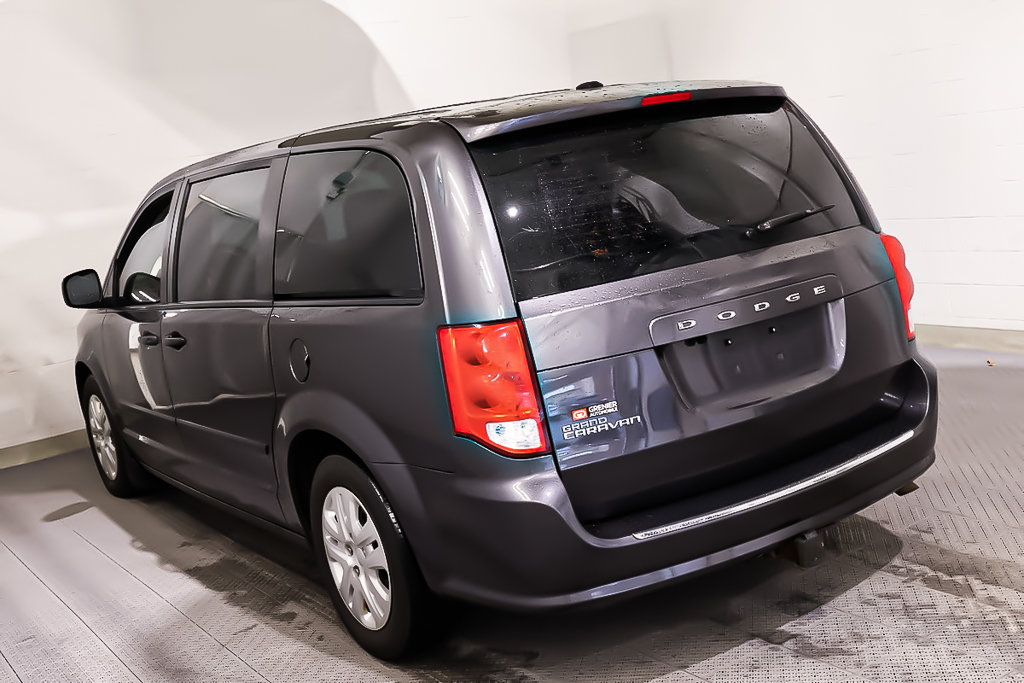 Dodge Grand Caravan SE + CANADA VALUE PACKAGE + V6 + 7 PASSAGERS 2017 à Terrebonne, Québec - 5 - w1024h768px