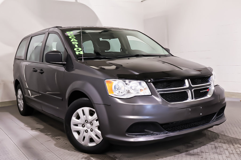 2017 Dodge Grand Caravan SE + CANADA VALUE PACKAGE + V6 + 7 PASSAGERS in Terrebonne, Quebec - 1 - w1024h768px