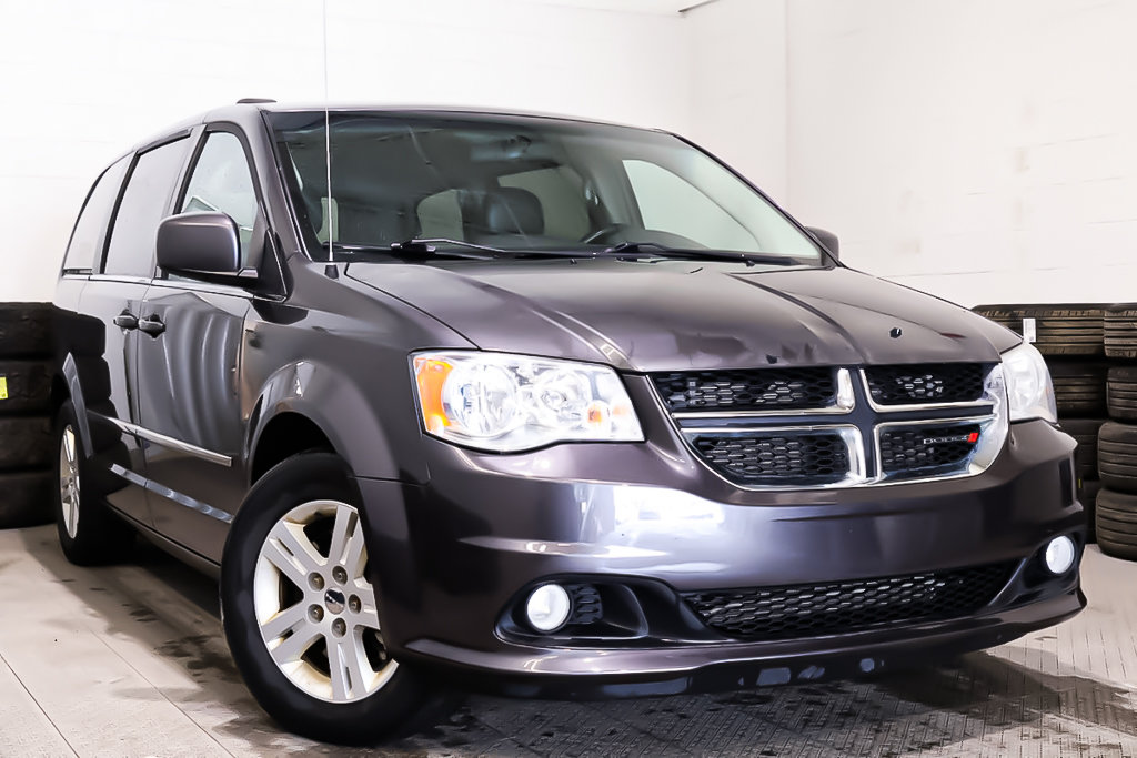 2017 Dodge Grand Caravan CREW PLUS + CUIR + STOW 'N GO in Terrebonne, Quebec - 1 - w1024h768px