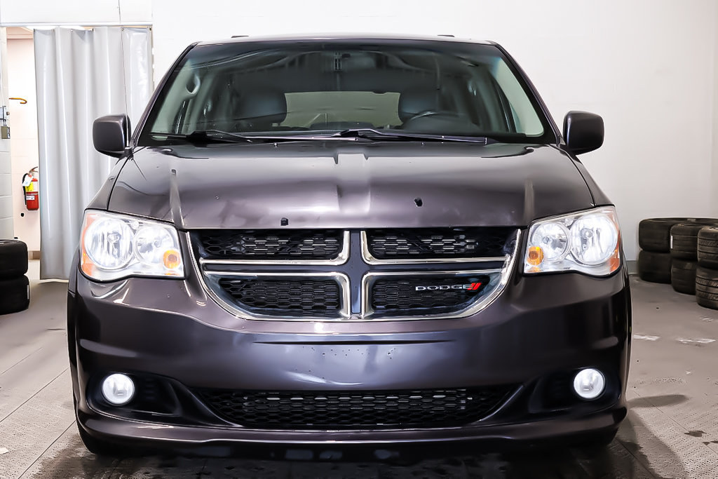 2017 Dodge Grand Caravan CREW PLUS + CUIR + STOW 'N GO in Terrebonne, Quebec - 3 - w1024h768px