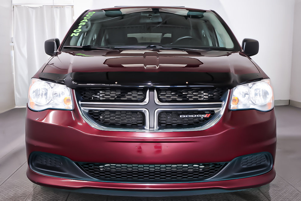 Dodge Grand Caravan SXT + STOW N' GO + BAS KILOMETRAGE+ 2018 à Terrebonne, Québec - 2 - w1024h768px