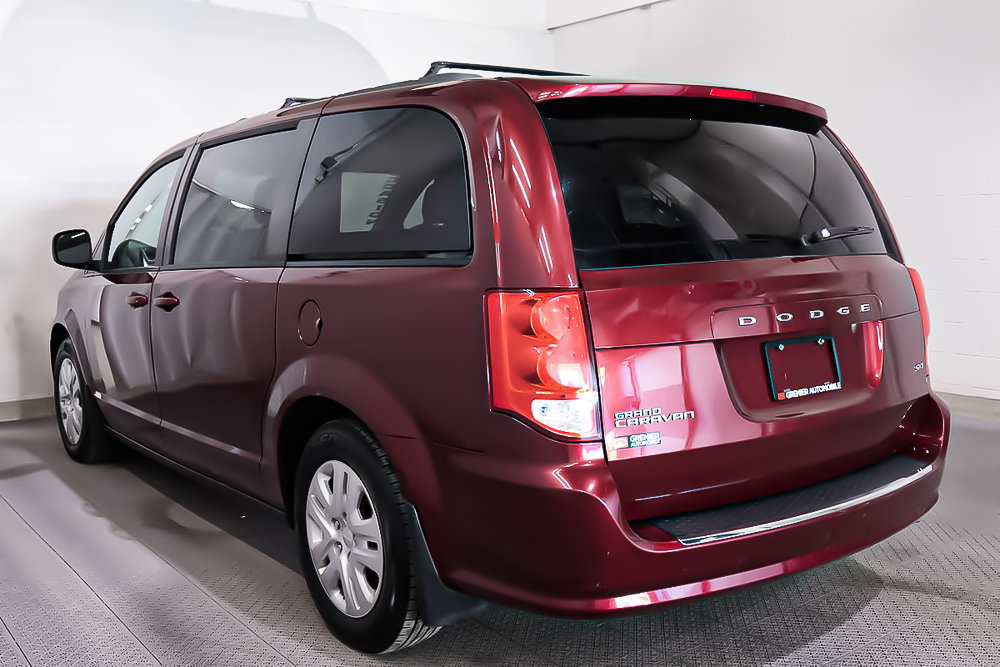 Dodge Grand Caravan SXT + STOW N' GO + BAS KILOMETRAGE+ 2018 à Terrebonne, Québec - 5 - w1024h768px