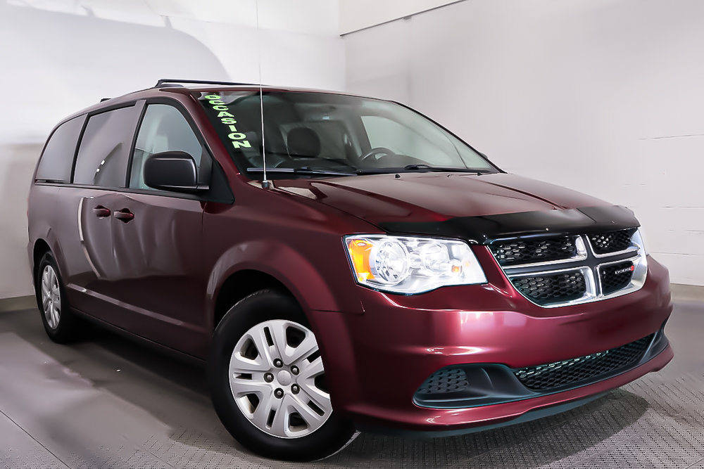 Dodge Grand Caravan SXT + STOW N' GO + BAS KILOMETRAGE+ 2018 à Terrebonne, Québec - 1 - w1024h768px