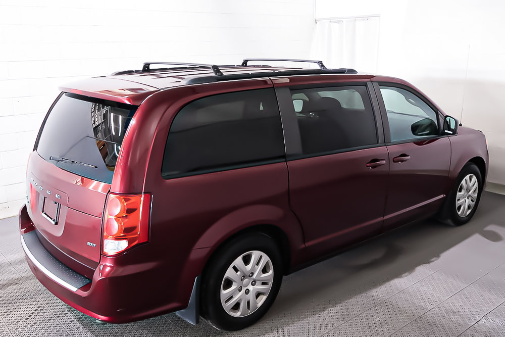 Dodge Grand Caravan SXT + STOW N' GO + BAS KILOMETRAGE+ 2018 à Terrebonne, Québec - 7 - w1024h768px