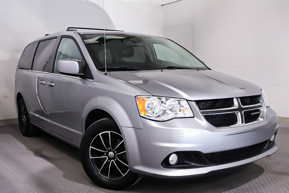 Dodge Grand Caravan CREW  PLUS + STOW N GO + NAV  + CUIR 2018 à Terrebonne, Québec - 1 - w1024h768px