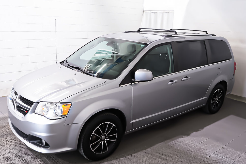 2018 Dodge Grand Caravan CREW  PLUS + STOW N GO + NAV  + CUIR in Terrebonne, Quebec - 3 - w1024h768px