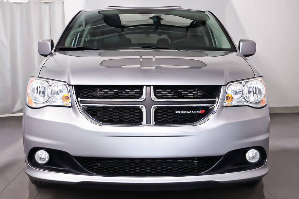 Dodge Grand Caravan CREW  PLUS + STOW N GO + NAV  + CUIR 2018 à Terrebonne, Québec - 2 - w1024h768px