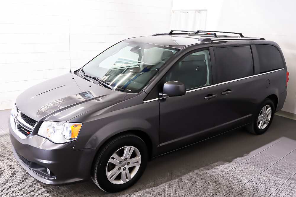 Dodge Grand Caravan CREW PLUS + 7 PASSAGERS + LECTEUR DVD 2019 à Terrebonne, Québec - 3 - w1024h768px