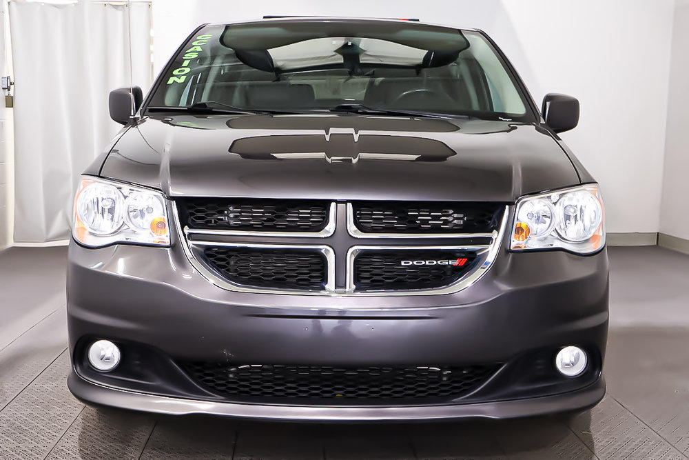 Dodge Grand Caravan CREW PLUS + 7 PASSAGERS + LECTEUR DVD 2019 à Terrebonne, Québec - 2 - w1024h768px