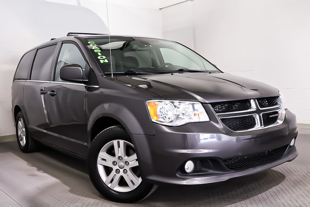 Dodge Grand Caravan CREW PLUS + 7 PASSAGERS + LECTEUR DVD 2019 à Terrebonne, Québec - 1 - w1024h768px