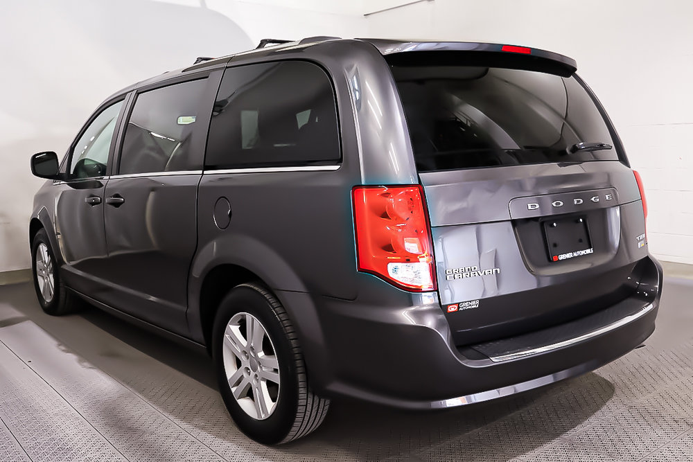 Dodge Grand Caravan CREW PLUS + 7 PASSAGERS + LECTEUR DVD 2019 à Terrebonne, Québec - 5 - w1024h768px