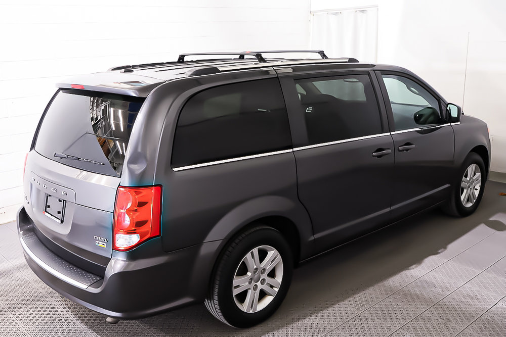 Dodge Grand Caravan CREW PLUS + 7 PASSAGERS + LECTEUR DVD 2019 à Terrebonne, Québec - 10 - w1024h768px