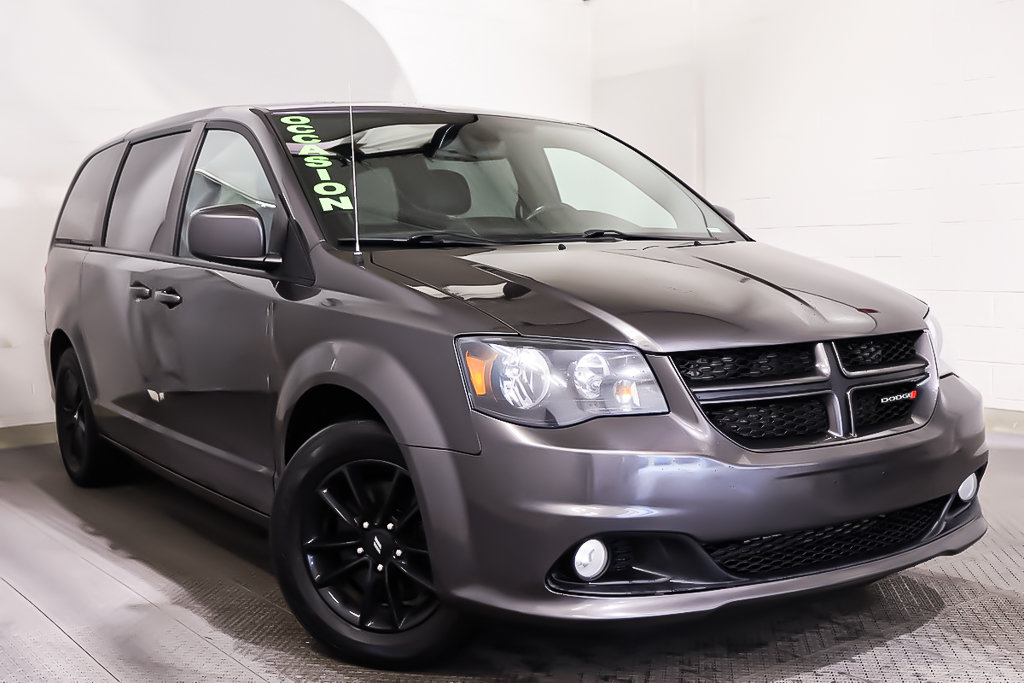 2019 Dodge Grand Caravan GT + 7 PASSAGERS + CUIR + STOW 'N GO in Terrebonne, Quebec - 1 - w1024h768px