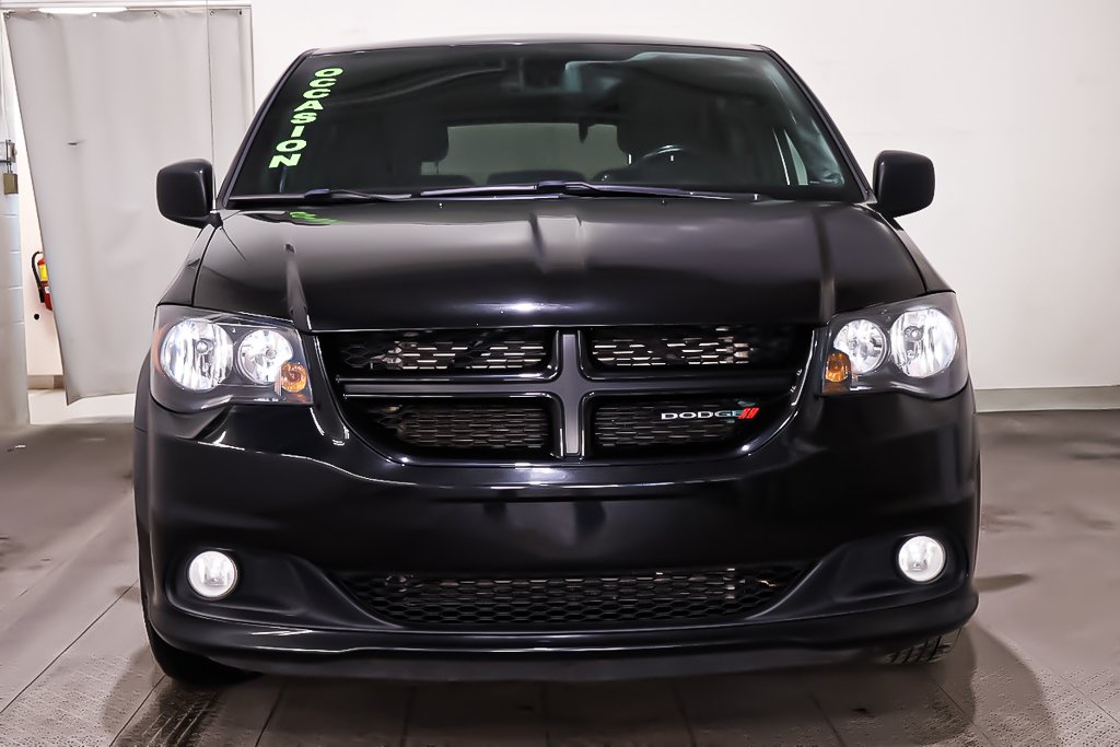 Dodge Grand Caravan SXT BLACKTOP + STOW N GO + 2019 à Terrebonne, Québec - 2 - w1024h768px