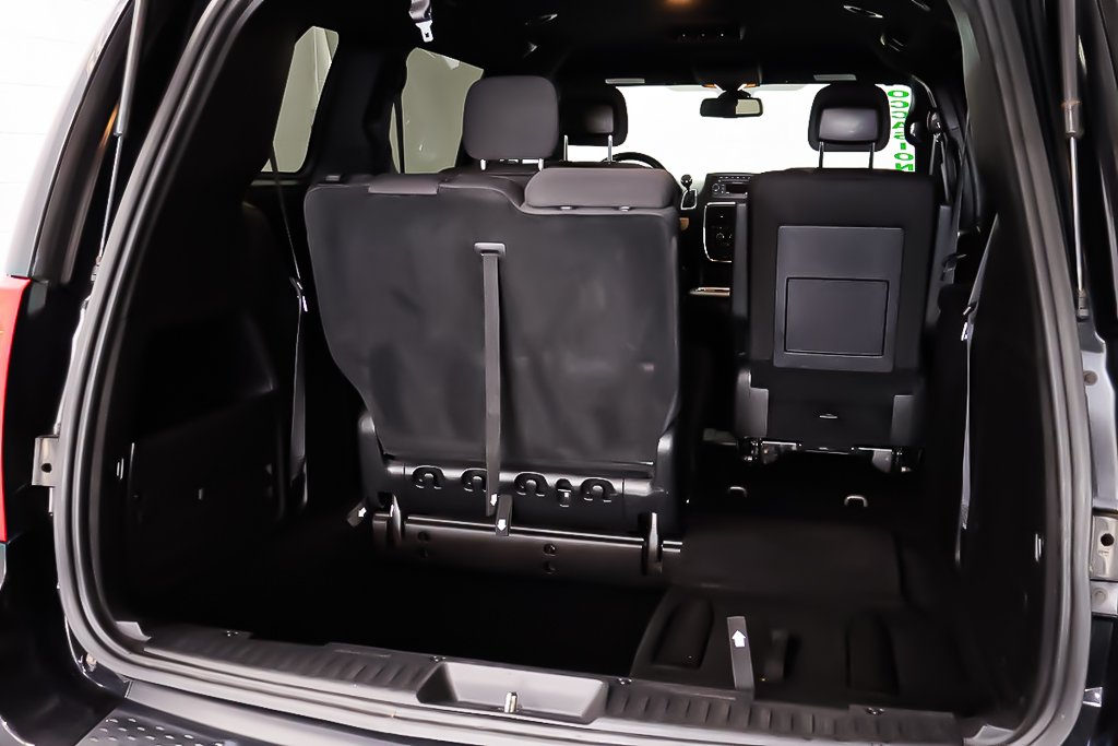 Dodge Grand Caravan SXT BLACKTOP + STOW N GO + 2019 à Terrebonne, Québec - 9 - w1024h768px