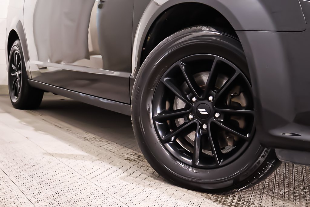 Dodge Grand Caravan SXT BLACKTOP + STOW N GO + 2019 à Terrebonne, Québec - 11 - w1024h768px