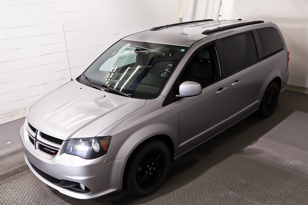 2020 Dodge Grand Caravan GT + CUIR + 7 PASSAGERS + DVD 2E RANGEE in Terrebonne, Quebec - 3 - w1024h768px