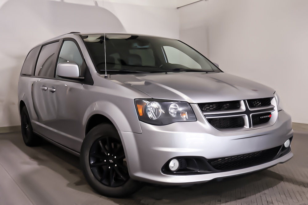 Dodge Grand Caravan GT + CUIR + 7 PASSAGERS + DVD 2E RANGEE 2020 à Terrebonne, Québec - 1 - w1024h768px